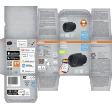 Förpackning för en Osram Smart+ Plug EU-kontakt, kompatibel med Smart Home-system