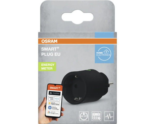 Osram Smart+ Plug EU-förpackning med Smart Home-kompatibilitet