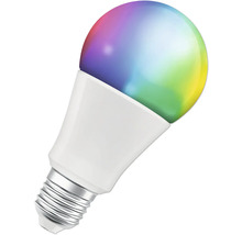LED-lampa med E27-sockel och färgbyte