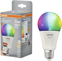 Osram Smart+ Multicolor LED-lampa E27 med förpackning