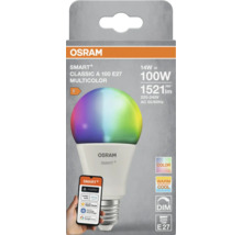 Osram Smart+ Classic A 100 E27 Multicolor LED-lampa