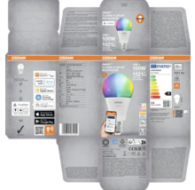Osram Smart+ Classic A 100 E27 Multicolor förpackning