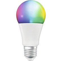Smart LED-lampa med E27-sockel och färgväxling