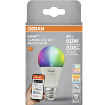 Osram Smart Plus Classic A 60 E27 LED-lampa i flera färger
