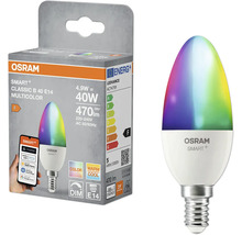 Osram Smart+ Classic B 40 E14 Multicolor lampa med förpackning