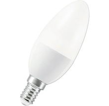 LED-lampa i ljusform med E14-sockel