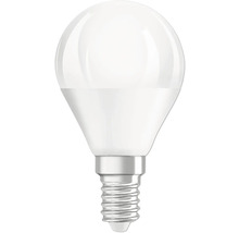 E14 LED-lampa i droppform