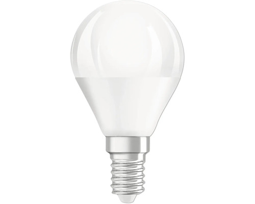 E14 LED-lampa i droppform