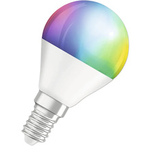 LED-lampa med E14 sockel och färgbytesfunktion