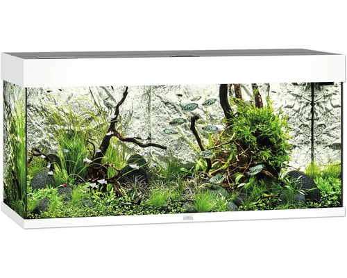 Akvarium JUWEL RIO 180 LED vit