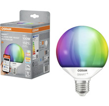 Osram Smart+ Classic G95 E27 Multicolor LED-lampa med förpackning