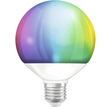 Smart LED-lampa med E27-sockel och färgväxling