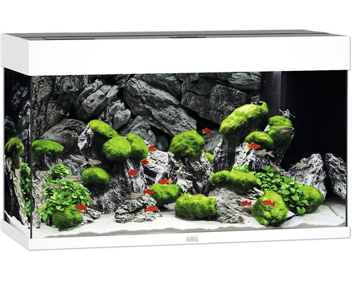 Akvarium JUWEL Rio 125 LED vit