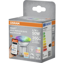 Osram Smart Plus Spot PAR16 50 GU10 Flerfärgad i produktförpackning