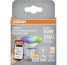 Produktförpackning Osram Smart Plus Spot PAR16 50 GU10 Multicolor