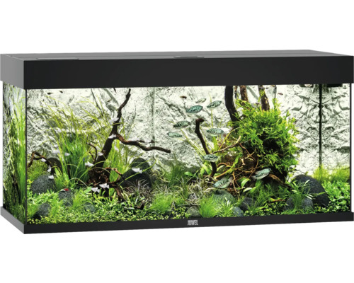 Akvarium JUWEL Rio 180 LED svart