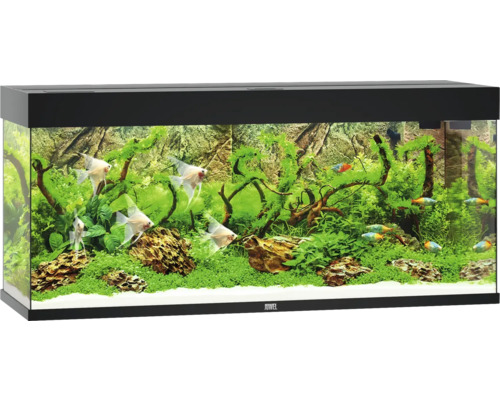 Akvarium JUWEL RIO 240 LED svart