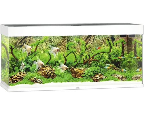 Akvarium JUWEL RIO 240 LED vit