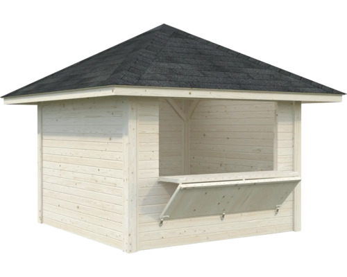 Paviljong PALMAKO Bianca set 104 8,3m² obehandlad