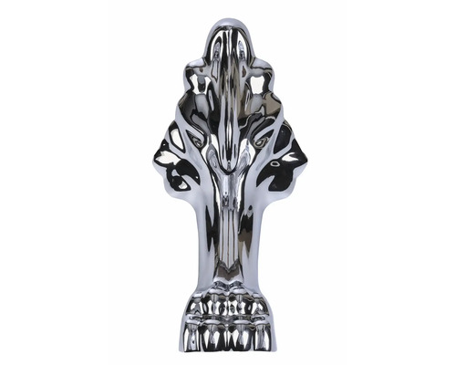 Badkarsfot av metall