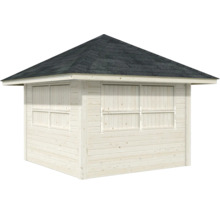 Paviljong PALMAKO Bianca set 105 8,3m² obehandlad