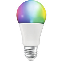 Smart LED-lampa med färgåtergivning