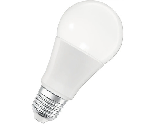 Vit LED-lampa med skruvsockel