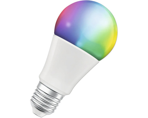 LED-lampa med färgskiftning