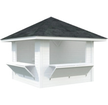 Paviljong PALMAKO Biancaset 105 8,3m² vit
