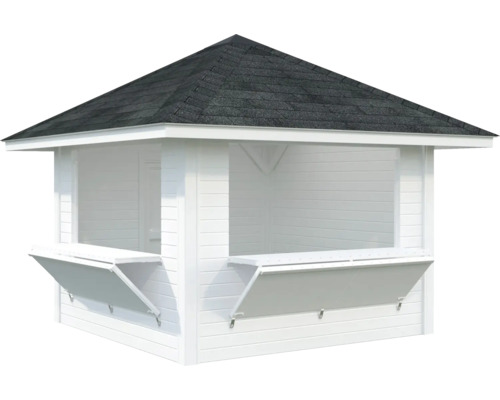 Paviljong PALMAKO Biancaset 105 8,3m² vit