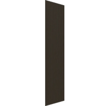 Träpanel med not och spont