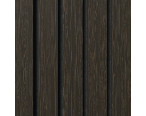 Träfasad med spont och not