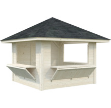 Paviljong PALMAKO Bianca set 106 8,3m² obehandlad