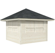 Paviljong PALMAKO Bianca set 106 8,3m² obehandlad