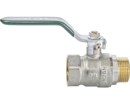 Avstängningsventil med spakhandtag