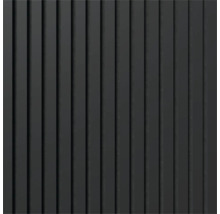 Väggpaneler med vertikala lameller för interiörer