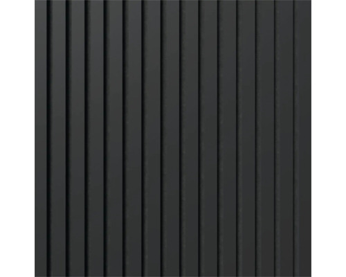 Väggpaneler med vertikala lameller för interiörer