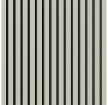 Panel med smala, vertikala ränder för väggdekoration