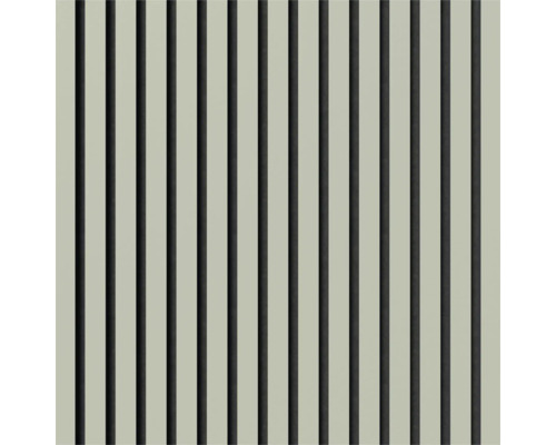 Panel med smala, vertikala ränder för väggdekoration