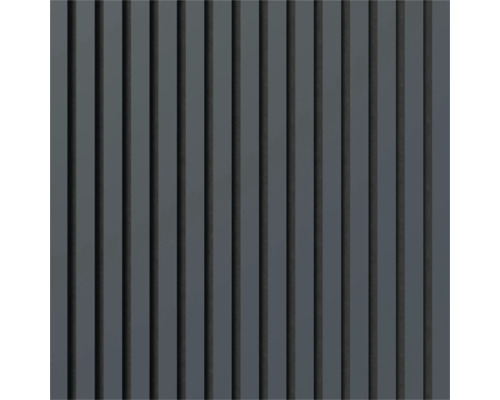 Fasadbeklädnad med raka paneler