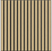 Träpaneler för väggdekoration