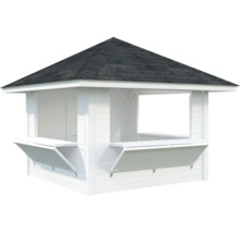 Paviljong PALMAKO Biancaset 106 8,3m² vit