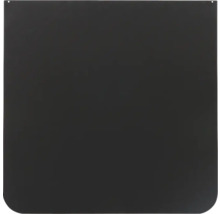 Golvplåt 100X100cm svart