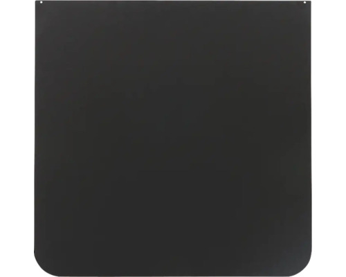 Golvplåt 100X100cm svart