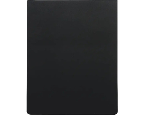 Golvplåt svart gnistskydd 80x100 cm