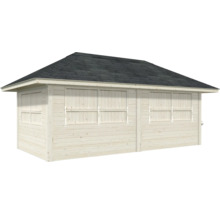 Paviljong PALMAKO Bianca set 112 16,6m² obehandlad