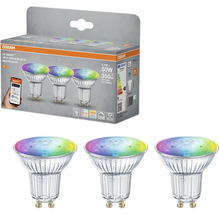 Osram 3-pack smart GU10 LED-lampor för belysning