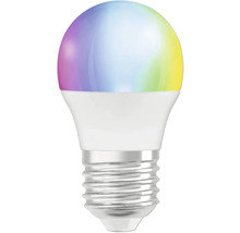 LED-lampa med E27-sockel och färgbyte