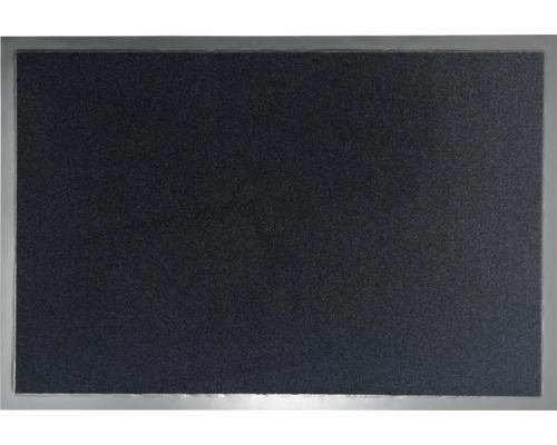 Entrématta Carrera Next svart 80x120 cm Dörrmatta med metallram