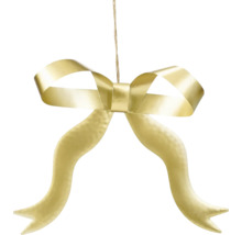 Dekorativ rosett för upphängning